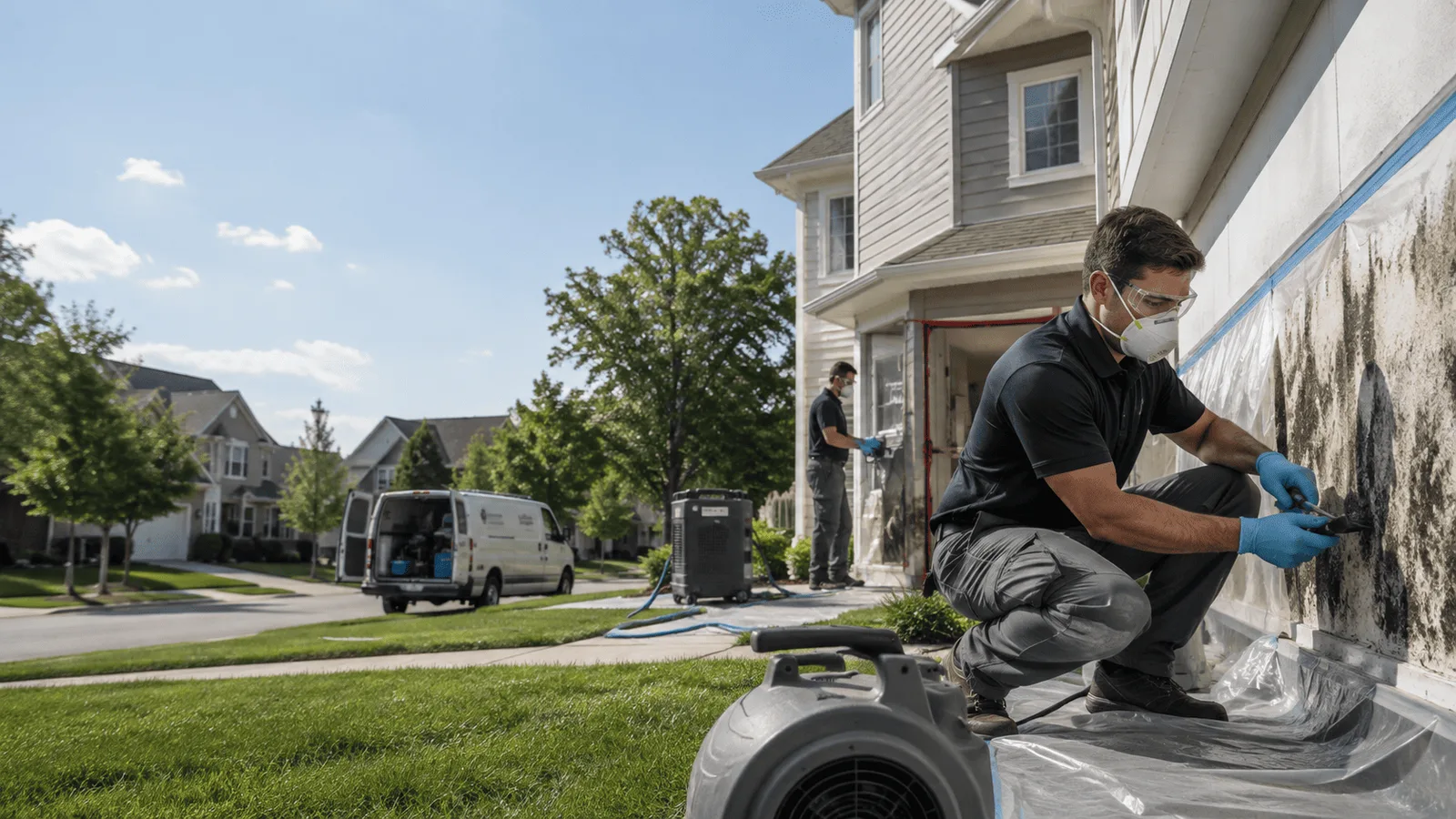 Mold Inspection company in Pine Valley, CA