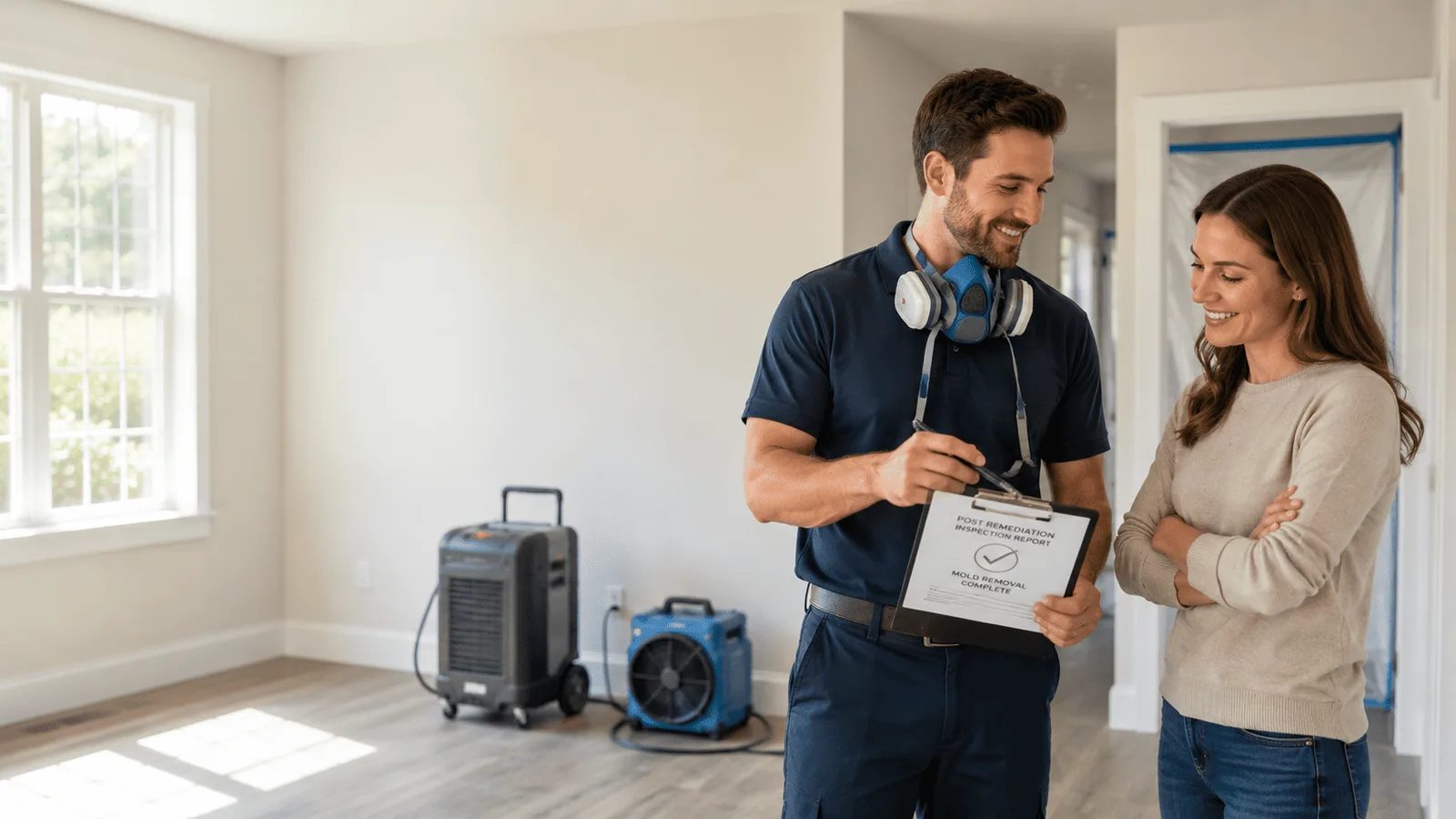 Why choose Mold Inspection in Pine Valley, CA